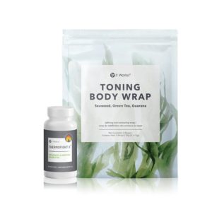Envoltura corporal tonificante y paquete ThermoFight Xˣ