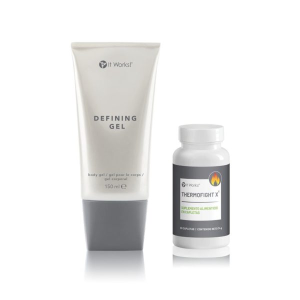 Paquete de Gel Definidor y ThermoFight Xˣ